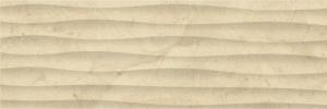 Настенная плитка Миланезе Дизайн 1064-0160 20х60 крема волна