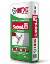 Финишная гипсовая шпаклевка ЛИТОКС SATENLUX (МТ-60) 25кг