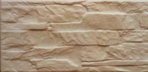 Фасадная клинкерная плитка Арагон песочный 25х12,5
