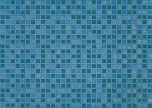 Настенная плитка Квадро синий 25х35