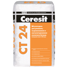 Ceresit CT 24. Штукатурка для ячеистого бетона 25кг